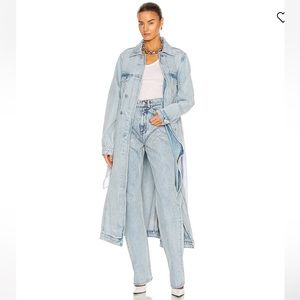 Y/Project Pulled Lining Denim Coat 🧥